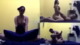 Rumah Sepi, Adik Langsung Ngajak Ngewe, Gak Pake Lama.