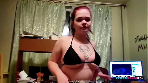 Gadis Rusia Montok Digoyang Ganas