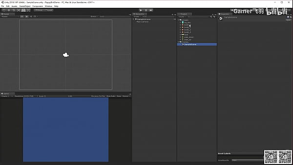 Unity Dari Nge-game Ke Nge-game: Bikin Flappy Bird Yang Bikin Lo Tegang Sampe Crot.