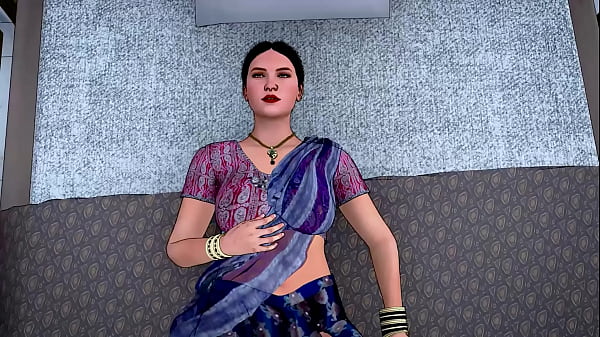 Cewek India Desi Digebrak Sama Kakak Tiri, Suara Crot-an Hindi Bikin Makin Panas