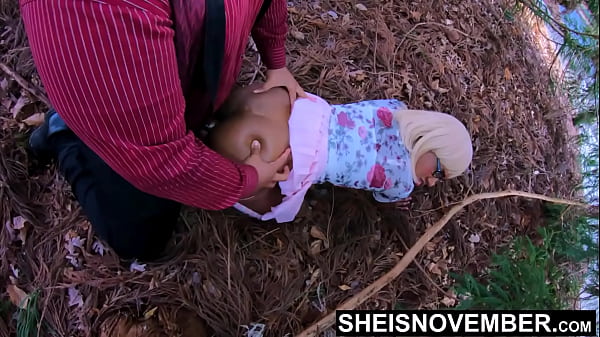 Gadis Tiriku Yang Polos, Msnovember, Dientot Ganas Di Hutan Oleh Ayah Tirinya