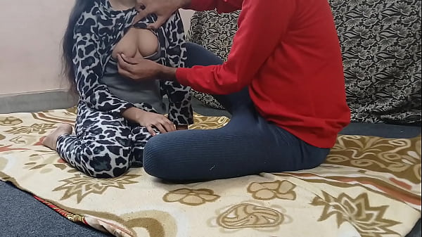 Tante Kurus Dihardiki Kontol Besar Dengan Suara Hindi Yang Jelas