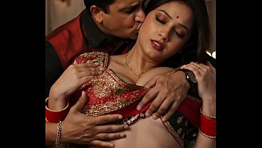 Desi Bengali Bhabhi, Payudara Besar Dipencet, Romansa Panas
