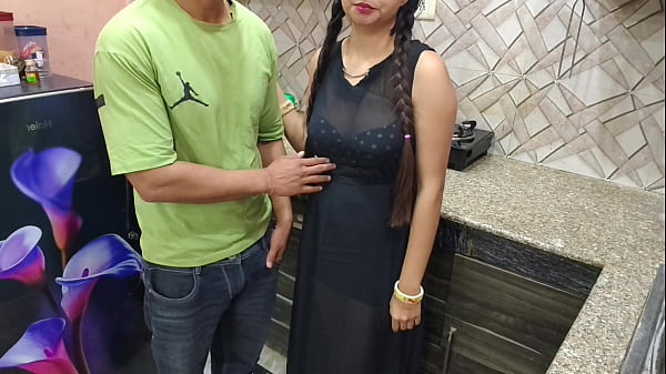 Bhabhi Tersedu-sedu Digencet Devar Ganas Di Dapur