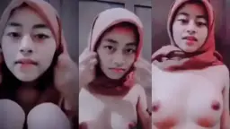 Hijab Cantik Joget Tiktok Bikin Makin Pengen Liat Goyangannya Yang Bikin Greget.
