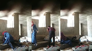 Hijab Ngentot Di Gedung Kosong Part 2, Mulusin Kontol Sampai Muncrat
