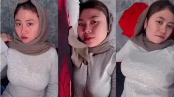 Keisha Hijab Tobrut Nemenin Pascol Manggil Sange Live