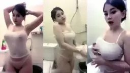 Mandi Bareng Babyfe, Basah-basahan Bikin Greget.