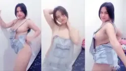 Mbak China Dreamlive, Pake Baju Transparan Ebot Binal, Bikin Ngaceng Abis.