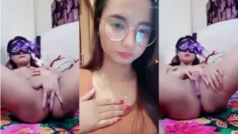 Putri Carol Colmek Live Durasi Penuh Bikin Basah.