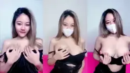 Susu Bulat Indy Live Room Muka Penuh, Siap Dikunci Nih!