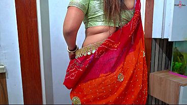 Pembayaran Tagihan Susu Dari Bhabhi Desa India Digebukin Di Dapur Sambil Moans Pakai Suara Hindi.