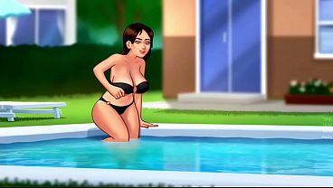 Bahaya Menggoda [v21.0.0] | Mama Tiriku Menunggu Momen Tepat Buat Ngewe (18+) | Game Anime Hentai
