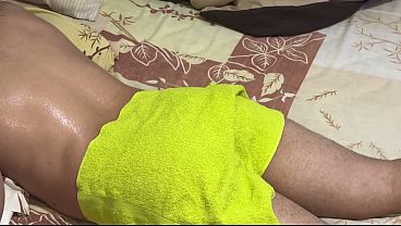 Mertua Montok Bantu Mantu, Pijat Berujung Nafsu