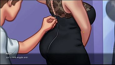 Sesuatu Berubah Saat Ibu Tiri Mendekat, Badan Panas Dan Nakal (18+)