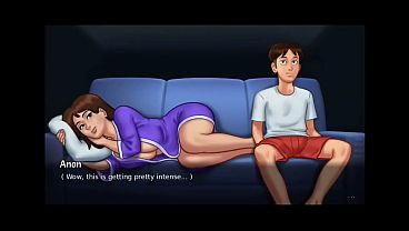 Malam Penuh Nafsu [v21.0.0] | Ibu Tiri Nggak Gentar (18+) | Game Anime Dewasa