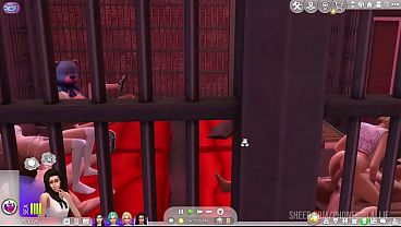 Pesta Ngewe Di Dungeon Fantasi, Para Bapak-bapak Pada Colokin Kontol Ke Lubang Cewek Abg!