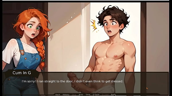 Petani Mesum [ Game Hentai Terlarang ] Ep.1 Kontol Gede Ngaceng Di Depan Kakak Tiri
