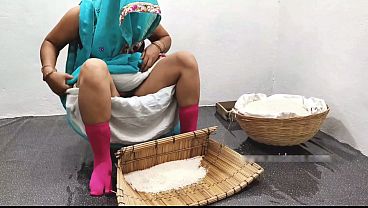 Cewek Desa India Bikin Sange Abis