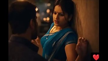Desi Bhabhi Digebrek Di Lokalisir, Ngebut Di Gang Becek.