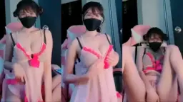 Cici Pia Mango Serba Pink Bikin Ngaceng, Sange Abis!