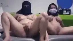 Duo Jilboobs Colmek Ahh, Enak Banget Bikin Makin Basah.