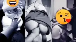 Jilbab Colmek Goyang Tiktok Sampe Crot Viral