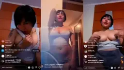 Mami Kina Live Ig, Goyangannya Bikin Makin Tegang