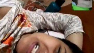 Ngentot Online Sama Cewek Desi, Basah Semua