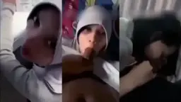 Paksa Si Cantik Berjilbab Ngeresepin Kontol Sampai Puas.