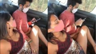 Pasangan Muda Ngewe Di Van Terbuka, Bikin Basah Kuyup.
