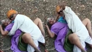 Pasangan Tua Rajasthan Ngewe Di Luar Ruangan, Video Mms Desi Bikin Makin Panas