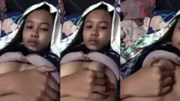 Ukhti Ain Ayuni Pake Jilbab, Viral Abis, Bikin Makin Pengen Liat Lekuk Tubuhnya.