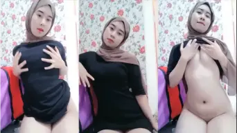 Ukhti Hijab Live Barbar Terbaru, Bikin Mendingin