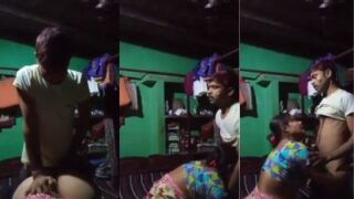 Video Mesum Bhabhi Asli Bihari Digebukin Demi Hadiah, Memeknya Nganga