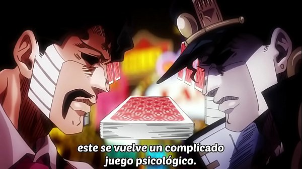 Petualangan Aneh Jojo: Para Pendekar Debu Bintang, Arc Mesir Episode 11 (tanpa Sensor, Penuh Aksi Panas Dan Ereksi)