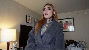 Jesse Si Stepsi Asia Tato Lidah Bercabang, Nggak Mau Jalan-jalan, Milih Nampol Kontol Stepbro.