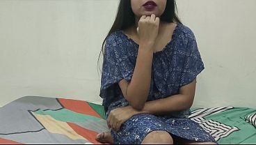 Cewek Desi Ganti Baju Di Depan Abang Tiri Yang Lagi Nonton Bokep