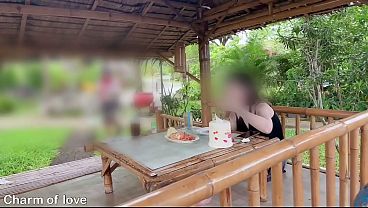 Ngentot Di Luar Bareng Bule Thailand, Bikin Basah Kuyup.