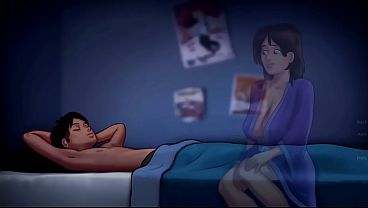 Semua Berubah Geli Setelah Mama Tiri Balas Senyum (18+) | Update Bugil Terbaru | Summertime Saga