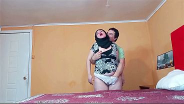 Wanita Berjilbab Digenjot Gaya Doggy, Nafsu Teriak Minta Ampun