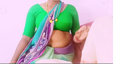 Ibu Rumah Tangga India Seksi, Siap Digerogoti Di Ranjang.