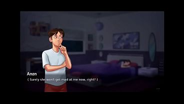 Ibu Tiri Diem Aja… Bikin Bulu Kuduk Merinding (18+) | Adegan Baru Yang Bikin Panas | Summertime Saga