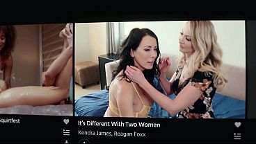 Nikmatin Massage Cewek-cewek Hot – Seru-seruan Scissoring Panas Antara Dua Babe Montok, August Skye Dan Sarah Arabic