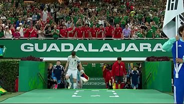 Momen Terhot: Korea Selatan 2 X 1 Czech, Si Anjing Naikin Gairo