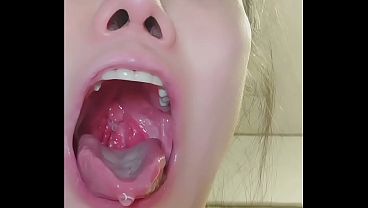 Latihan Lidah Keras • Reflek Muntah • Air Liur • Tenggorokan • Uvula Ngehe
