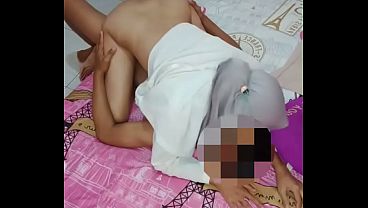 Viral Nih, Binor Hijab Terbaru Lagi Seru-serunya Main Sama Temen Suami, Bikin Makin Panas!