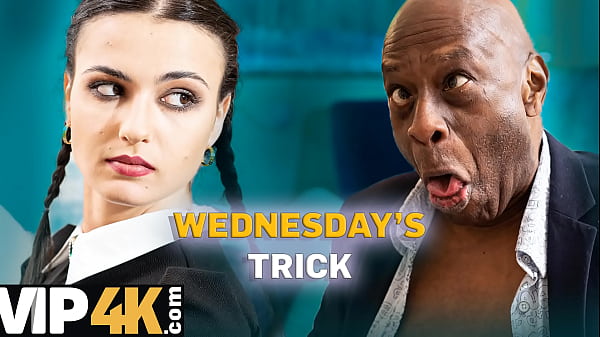 Daddy4k: Mimpi Becek Wednesday Addam Soal Kontol Hitam Besar Akhirnya Jadi Kenyataan