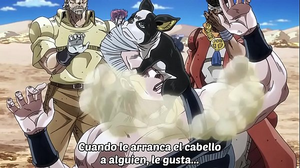 Tonton Jojo’s Petualangan Aneh, Pasukan Bintang Debu Arc Mesir Episode 1 (gak Dipotong, Panas Banget!)