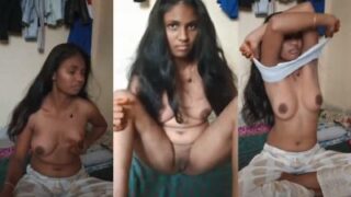Anak Desa Pamer Tubuh Bugilnya Ke Kakak Tiri, Bikin Makin Mesum.